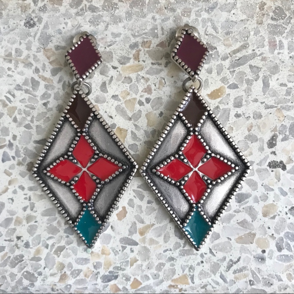 SCOOTER PARIS clip-on earrings